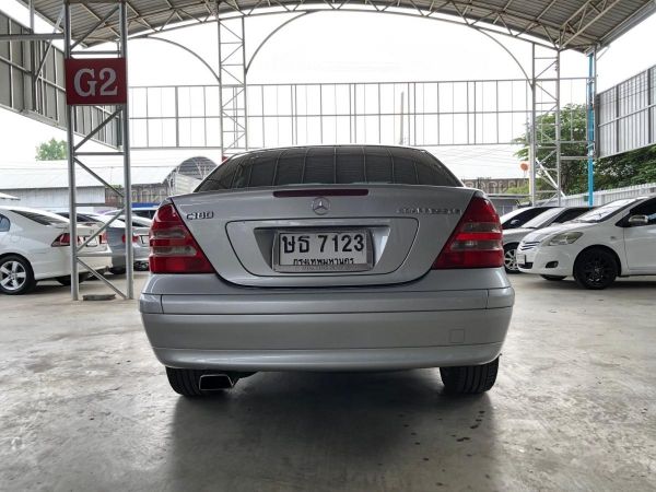 2004 Benz C180 W203 เครื่องฝาดำ271 รูปที่ 3