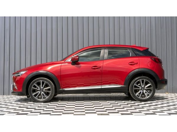 Mazda CX3 2.0 S ปี 2016 สีแดง เกียร์ออโต้ รูปที่ 3