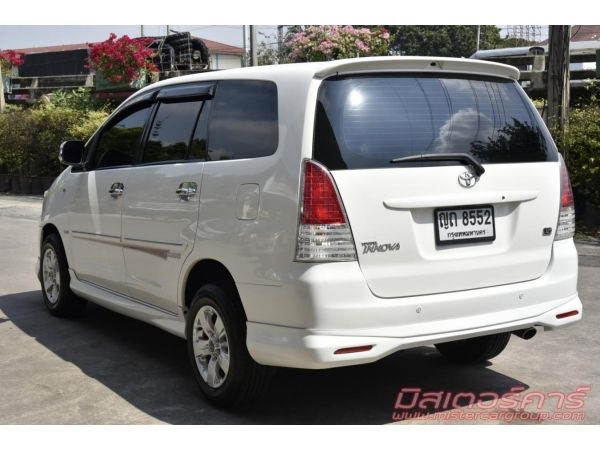 ฟรีดาวน์ ฟรีประกัน อนุมัติง่ายมาก  2011 TOYOTA INNOVA 2.0 G EXCLUSIVE รูปที่ 3