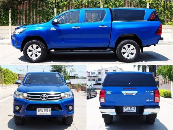 TOYOTA HILUX REVO DOUBLECAB 2.7 E PRERUNNER ปี 2015 จดปี 2016 เกียร์AUTO 6 จังหวะ สภาพป้ายแดง พร้อมชุดแต่งเกือบสองแสน รูปที่ 3