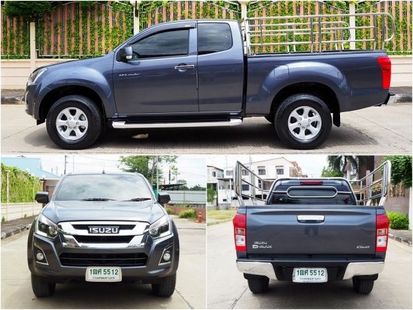 ISUZU D-MAX ALL NEW BLUE POWER SPACECAB HI-LANDER 1.9 DDI L ปี 2016 เกียร์MANUAL สภาพนางฟ้า รูปที่ 3