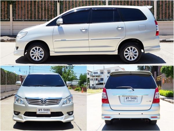 TOYOTA INNOVA 2.0 V (MNC) ปี 2012 เกียร์AUTO สภาพนางฟ้า รูปที่ 3