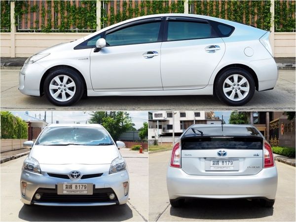 TOYOTA PRIUS HYBRID 1.8 TOP (MNC) ปี 2012 เกียร์AUTO สภาพนางฟ้า รูปที่ 3