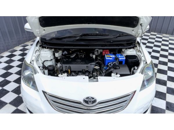 Toyota Vios 1.5 E ปี2012 สีขาว เกียร์ออโต้ รูปที่ 3