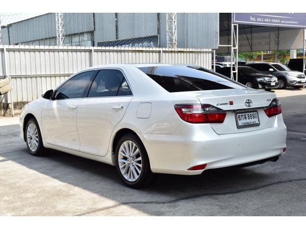 CAMRY 2.5 G ปี2017  รถสวยพร้อมใช้ไมล์แท้ 60,000 รูปที่ 3