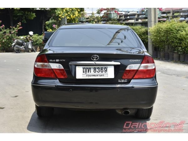 รถบ้านแท้ๆ ไม่เคยติดแก๊ส รถผู้หญิงใช้ 2003 TOYOTA CAMRY 2.4 Q รูปที่ 3