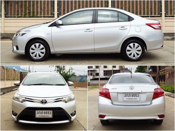 TOYOTA ALL NEW VIOS 1.5 J ปี 2014 เกียร์AUTO สภาพนางฟ้า รูปที่ 3