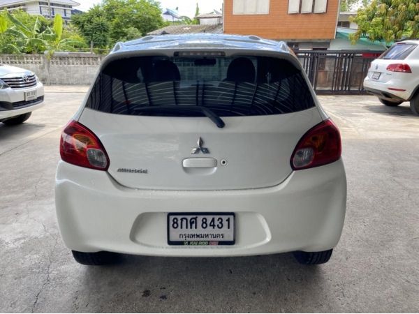 MITSUBISHI MIRAGE 1.2 GLS สีขาว ปี 2013 รูปที่ 3