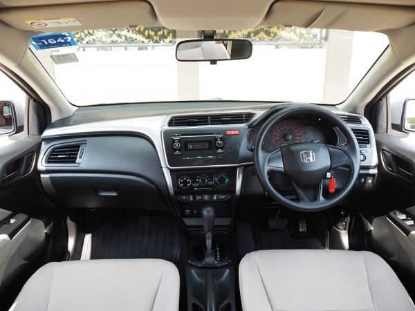 HONDA CITY 1.5 S CNG (MY14) ปี 2014 เกียร์AUTO สภาพนางฟ้า รูปที่ 3