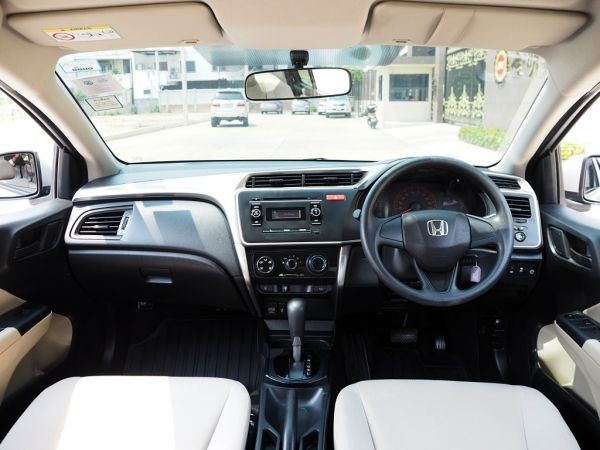 HONDA CITY 1.5 S CNG (MY14) ปี 2014 จดปี 2015 เกียร์ AUTO รูปที่ 3