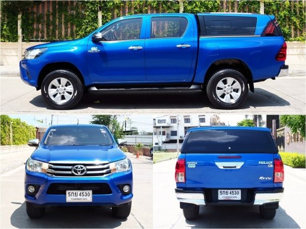 TOYOTA HILUX REVO DOUBLECAB 2.7 E PRERUNNER ปี 2016 รูปที่ 3