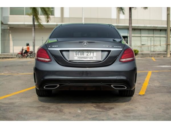 2015 Benz c300 2.2 bluetec Hybrid ดีเซล รูปที่ 3