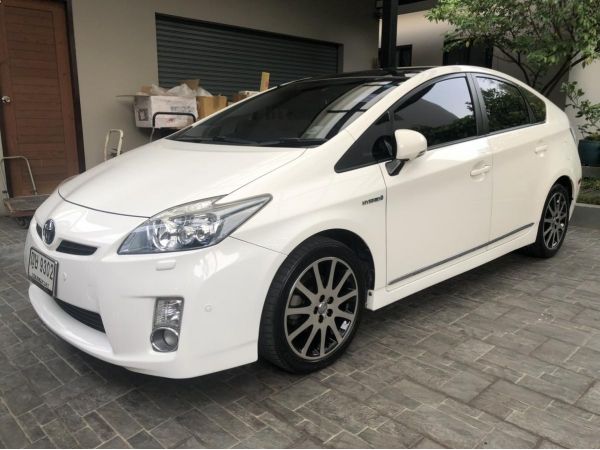 2010 Toyota Prius นำเข้า รถบ้านแท้ใช้มือเดียว รูปที่ 3