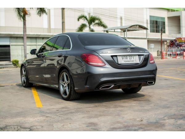 2015 Mercedes-Benz C300 2.1 W205 (ปี 14-19)Blue TEC HYBRID AMG Dynamic Sedan รูปที่ 3