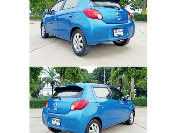 MITSUBISHI  MIRAGE 1.2 GLS AUTO  สภาพเยี่ยม รูปที่ 3