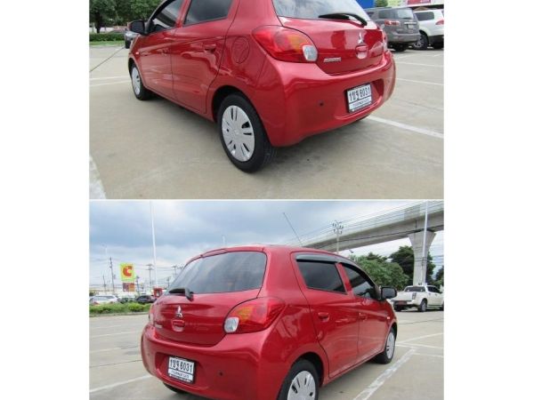 MITSUBISHI MIRAGE 1.2 GLX AUTO สภาพนางฟ้า รูปที่ 3