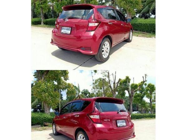 NISSAN NOTE 1.2 VL AUTO สภาพนางฟ้า รูปที่ 3