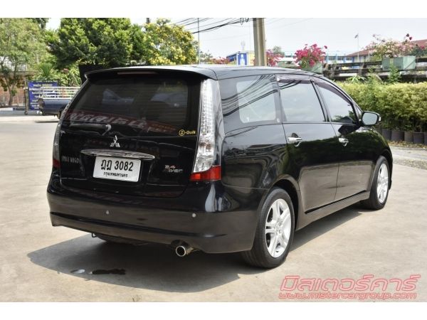 จัดไฟแนนซ์ได้เต็ม ฟรีดาวน์ แถมประกันภัย 2010 MITSUBISHI SPACE WAGON 2.4 GLS LIMITED รูปที่ 3