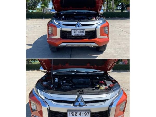 ปี2019  MITSUBISHI TRITON 4ประตู  2.4 MIVEC GLS PLUS  MT  สภาพป้ายแดง รูปที่ 3