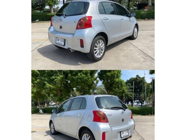 TOYOTA  YARIS 1.5 J  5 ประตู  AUTO เบนซิน สภาพเยี่ยม รูปที่ 3