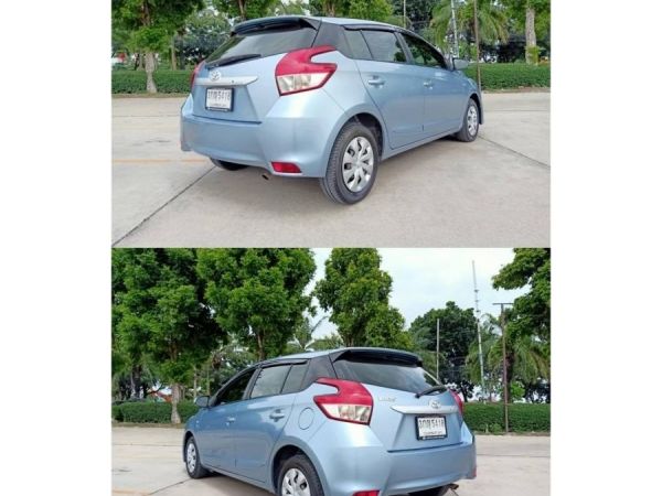 TOYOTA  YARIS  1.2  J  5 ประตู  AUTO เบนซิน สภาพเยี่ยม รูปที่ 3