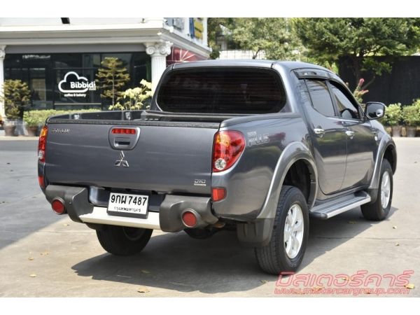 ฟรีดาวน์ ฟรีประกัน อนุมัติง่ายมากปี ปี 2011 MITSUBISHI TRITON DOUBLE CAB 2.5 PLUS รูปที่ 3