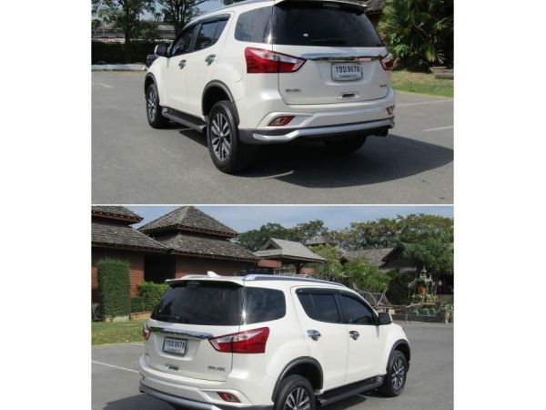 ISUZU  MUX  THE ICONIC 1.9  DVD  NAVI  AUTO  2WD  ดีเซล สภาพป้ายแดง รูปที่ 3