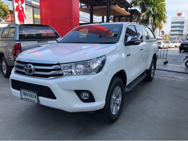 โตโยต้าชัวร์ Toyota Revo Ccab 2.4E Prerunner MT 2016(แครี่บอย) รูปที่ 3