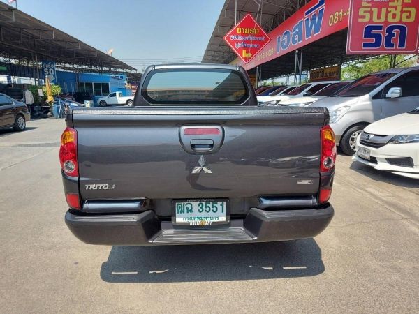 ขาย รถกะบะ MITSUBISHI TRITON สี เทา ปี 2011 รูปที่ 3