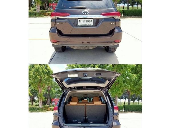 TOYOTA  FORTUNER  2.8 V  4WD  AUTO ดีเซล สภาพนางฟ้า รูปที่ 3