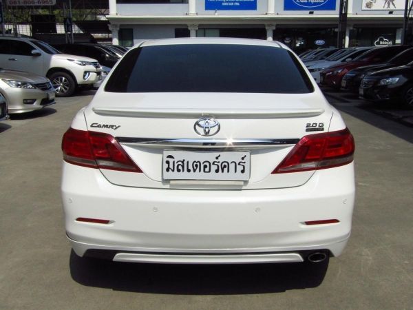 TOYOTA CAMRY  2.0 G EXTREMO ปี2012 รูปที่ 3