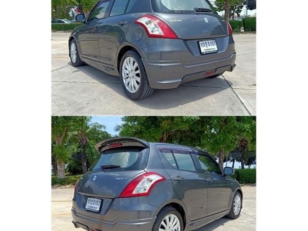 SUZUKI  SWIFT 1.25 GLX AUTO  เบนซิน สภาพนางฟ้า รูปที่ 3