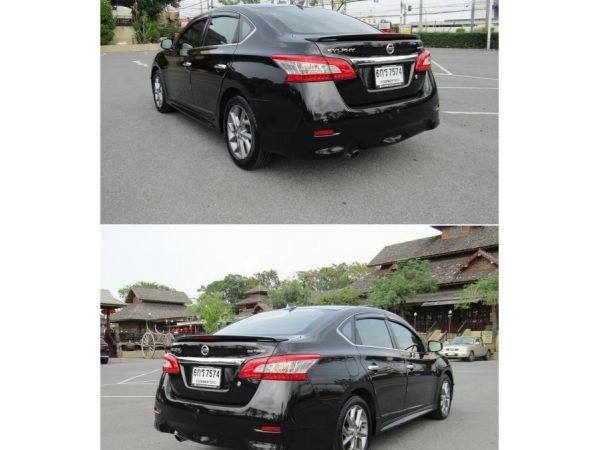 NISSAN  SYLPHY 1.6 DIG TURBO 190 แรงม้า  AUTO เบนซิน สภาพดีเยี่ยม รูปที่ 3