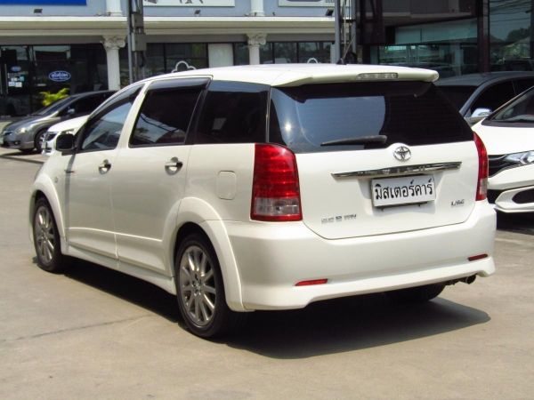 TOYOTA WISH 2.0 Q VVT-i ปี2007 รูปที่ 3