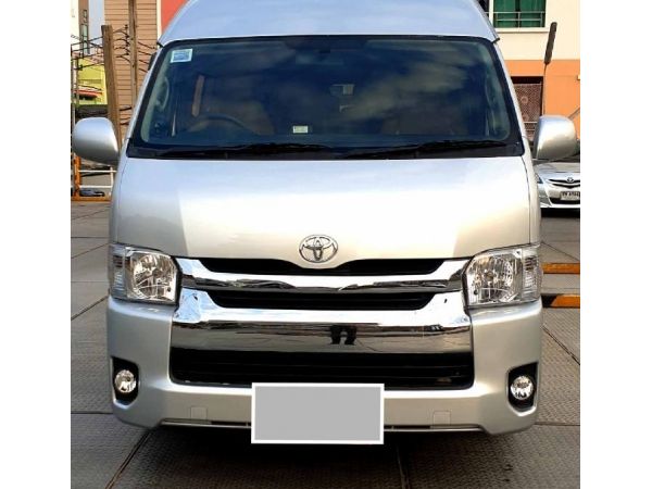 ขายรถตู้  รถสวย ปี 2010  Toyota Commuter  2.7 รูปที่ 3