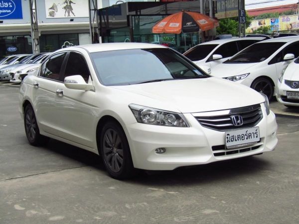 ???? HONDA ACCORD  i-VTEC 2.4 [EL] ปี2013 รูปที่ 3