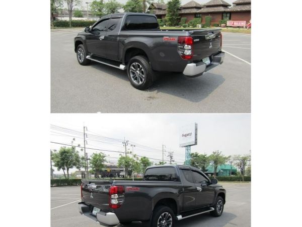 MITSUBISHI TRITON CAB PLUS 2.4 GT AUTO  TOP ดีเซล สภาพนางฟ้า รูปที่ 3