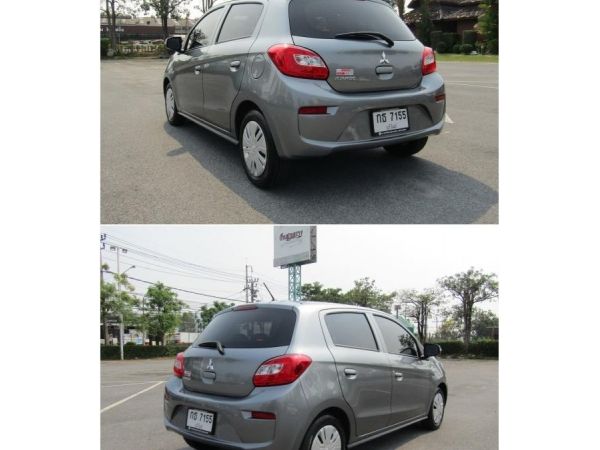 MITSUBISHI  MIRAGE 1.2 GLX  AUTO เบนซิน สภาพป้ายแดง รูปที่ 3