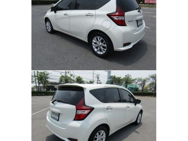 NISSAN  NOTE 1.2 VL Auto  TOP  เบนซิน สภาพป้ายแดง รูปที่ 3