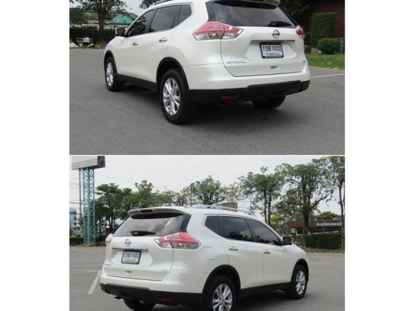 NISSAN  XTRAIL  2.0 V Auto  4WD TOP NAVI เบนซิน สภาพนางฟ้า รูปที่ 3