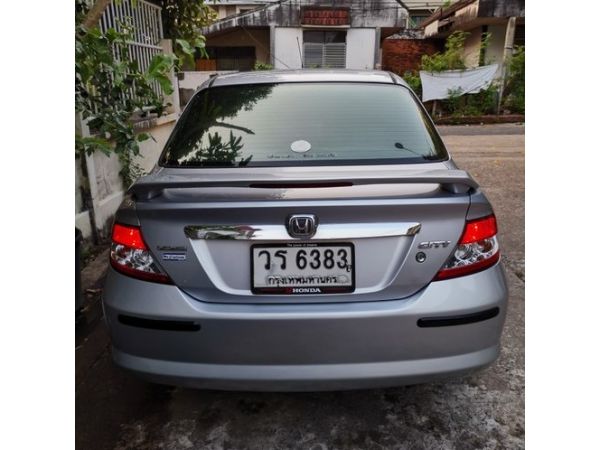 HONDA CITY รุ่นท็อปปี 2003 รถบ้านมือสองสภาพดี รูปที่ 3