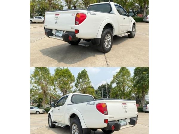 MITSUBISHI TRITON 2.5 VG MEGACAB MT ดีเซล สภาพนางฟ้า รูปที่ 3