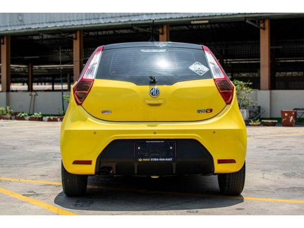 2017 MG MG3 1.5 (ปี 15-18) D Hatchback รูปที่ 3