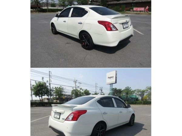 NISSAN  ALMERA 1.2 E  AUTO  เบนซิน สภาพนางฟ้า รูปที่ 3