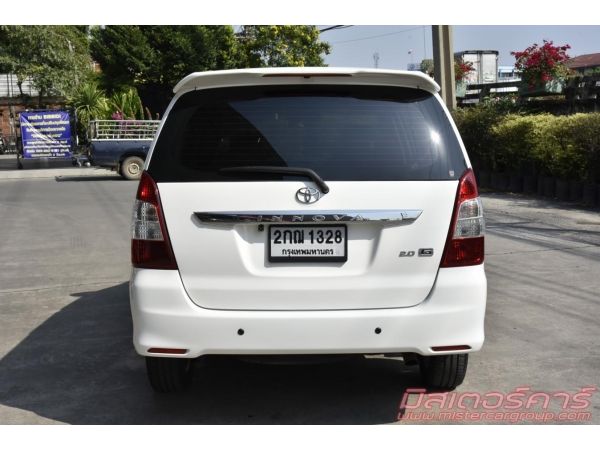 *จัดไฟแนนซ์ได้เต็ม ฟรีดาวน์ แถมประกันภัย 2013 TOYOTA INNOVA 2.0 G รูปที่ 3