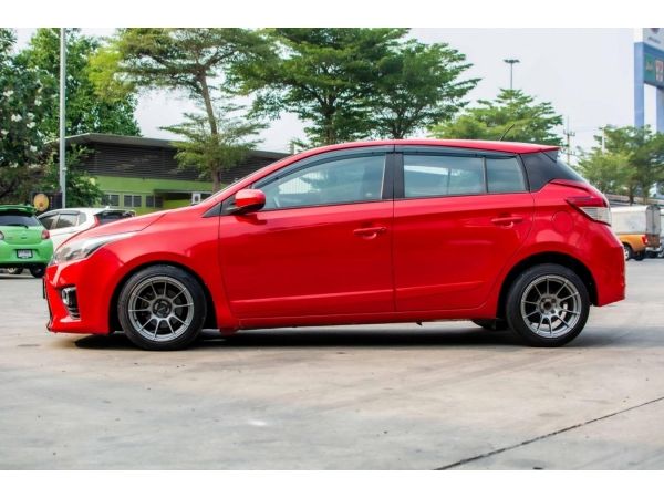 2014 Toyota Yaris 1.2 (ปี 13-17) E Hatchback รูปที่ 3