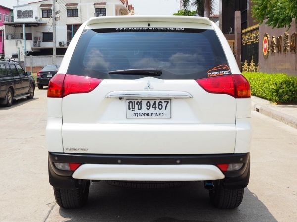 MITSUBISHI PAJERO SPORT 2.5 GT ปี 2010 จดปี 2011 เกียร์ออโต้ SporTronic รูปที่ 3