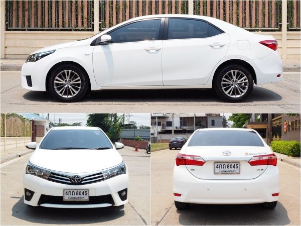 TOYOTA COROLLA ALTIS 1.6 E CNG ปี 2014 จดปี 2015 เกียร์AUTO สภาพนางฟ้า รูปที่ 3