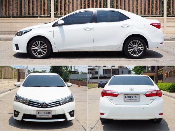 TOYOTA COROLLA ALTIS 1.6 E (CNG) ปี 2014 จดปี 2015 เกียร์AUTO สภาพนางฟ้า รูปที่ 3