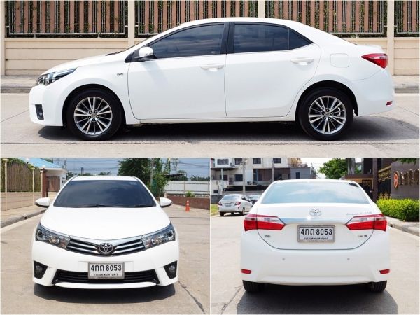 TOYOTA COROLLA ALTIS 1.6 E (CNG) ปี 2014 จดปี 2015 เกียร์AUTO สภาพนางฟ้า รูปที่ 3